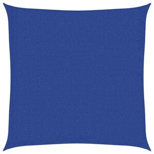 vidaXL Платно-сенник, 160 г/м&sup2;, синьо, 2x2 м, HDPE