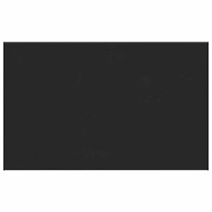 vidaXL Перваз за прозорец Черен с дървесна шарка 60 x 50 x 4,5 см ПВЦ