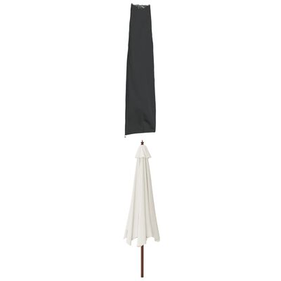 vidaXL Калъф за градински чадър 2 бр 190x50/30 см 420D Оксфорд плат
