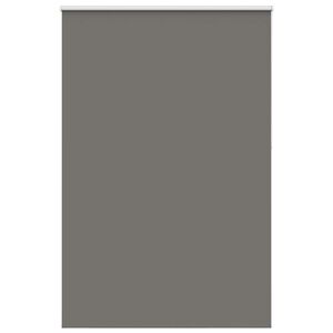 vidaXL Ролкова щора Blackout Сив 165x230 cm Ширина на плата 161,6cm