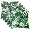 vidaXL Калъфка за възглавница 6 pcs HEERLEN Мотив с листа 35 x 35 cm