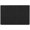 vidaXL Килим пътека Антрацит 100 x 150 cm 100% Полипропилен