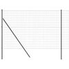 vidaXL Евро Фендер Граунд Фикс 10 x 1,6 m ПВЦ-обработена стомана Сиво