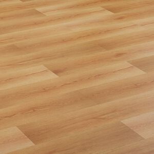 vidaXL Ламинатно Плочно Светло бежово 101 x 20 x 0,8 см 15 бр.