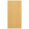vidaXL Плот за маса 40x80x2,5 см бамбук