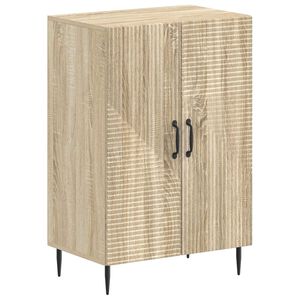 vidaXL Шкаф за обувки HAARLEM 59,5 x 39,5 x 89,5 см Дъб сонома