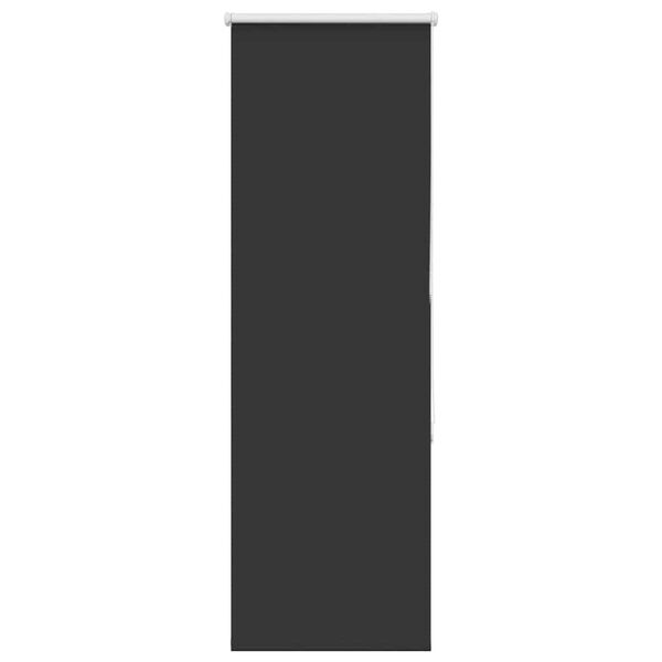 vidaXL Ролетна щора Blackout Black 55x130 cm Ширина на плата 50,7 cm