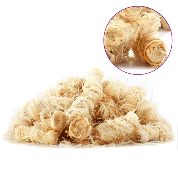 vidaXL Разпалки БИО подпалки 20 кг