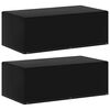 vidaXL Калъфи градинска мебел 2 бр 6 капси за газ барбекю 170x90x60 см