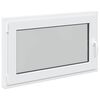 vidaXL Прозорец за мазе с наклон и завъртане RISOR 100 x 60 cm