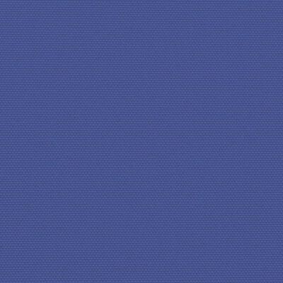 vidaXL Прибираща се странична тента, синя, 120x1200 см