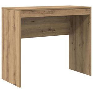 vidaXL Бюро Дъб 90 x 40 x 76 см
