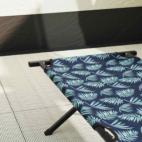 vidaXL Сгъваемо къмпинг легло Гора 193 x 69 x 45 см Оксфордска тъкан