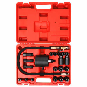 vidaXL Пневматичен комплект за вадене на дюзи за BOSCH, DENSO 21 бр.