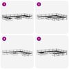 vidaXL Комплект дивани за открито 11 pcs Естествен