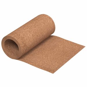vidaXL Коркова ролка Кафяво 800 x 50 x 0,2 см Корк