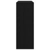 vidaXL Конзолна маса Черен дъб 105 x 30 x 80 см Инженерно дърво