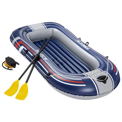 Bestway Hydro-Force надуваема лодка с помпа и гребла, синя
