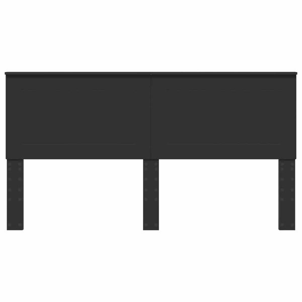 vidaXL Облегалка за глава Черния дъб 200 cm Инженерно дърво