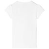 Детска тениска, екрю, 116