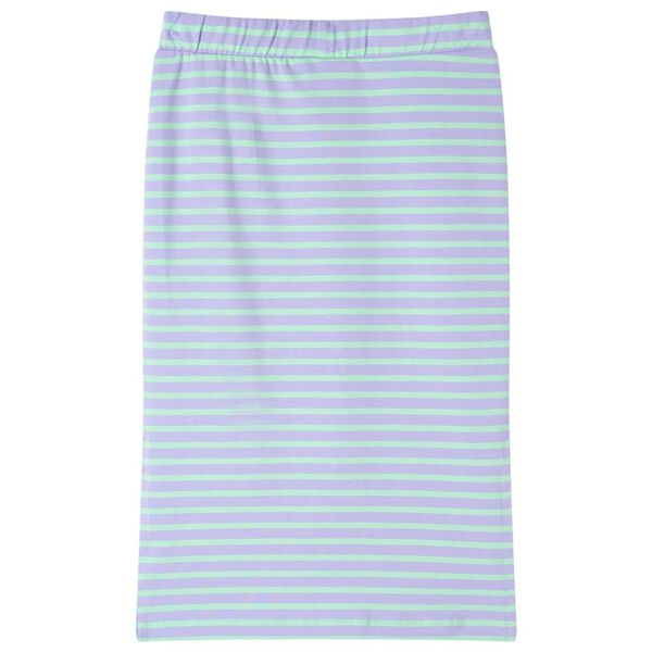 Детска права пола с райе, ярка мента, 116