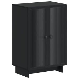 vidaXL Шкаф за обувки EDE 59,5 x 39,5 x 90 см Инженерна дървесина