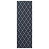 vidaXL Каса за килим ORIZ 1150 gsm Черен мрежест модел