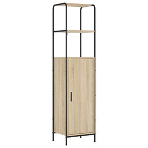 vidaXL Висок шкаф Дъб сонома 40 x 33 x 161 см Инженерна дървесина