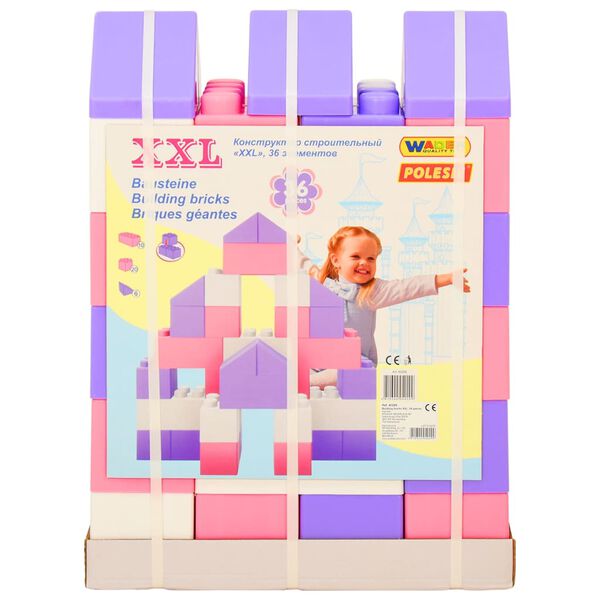 Polesie Wader Детски конструктор XXL 36 части