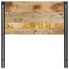табла за глава vidaXL 100 cm от масивно дърво манго и желязо
