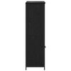 vidaXL Висок шкаф Черния дъб 62 x 36 x 121,5 см Инженерно дърво
