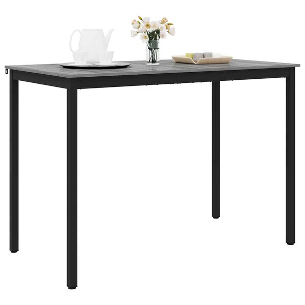 vidaXL Маса за стоене Инженерно дърво