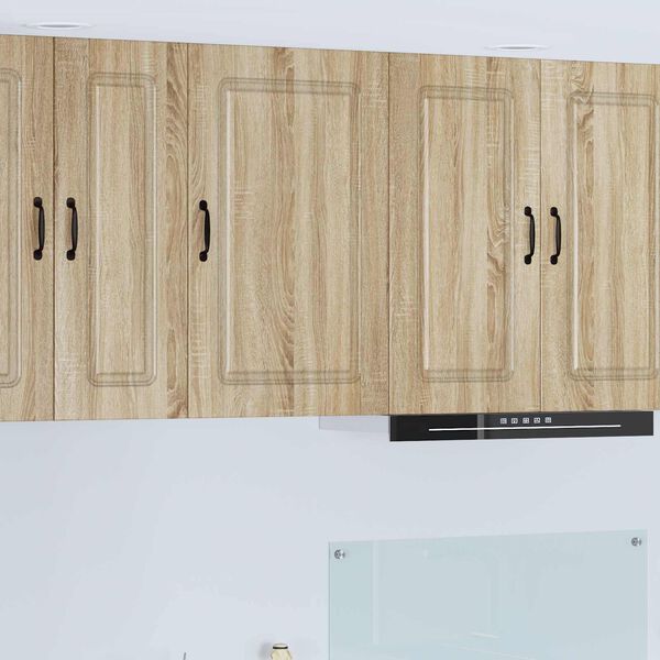 vidaXL Кухненски шкаф със съхранение Kalmar Сонома дъб 50 x 31 x 80 см