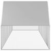 vidaXL Птичарник, 8x2x2 м, поцинкована стомана