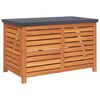 vidaXL Градинска кутия за съхранение 60x50x55 см евкалипт масив