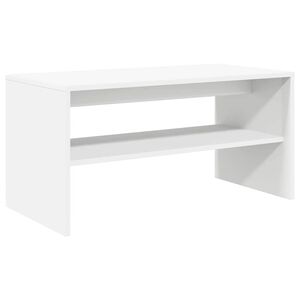 vidaXL ТВ шкаф бял 60x40x40 cm Инженерна дървесина