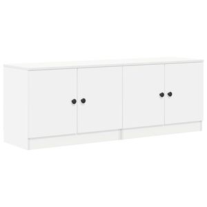 vidaXL Складова кутия за легло на ниво 2 бр. Бяло 66 x 35 x 48 см