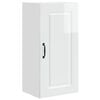 vidaXL Панел за миялна машина Kalmar Лъскаво бяло 40 x 31 x 80 см