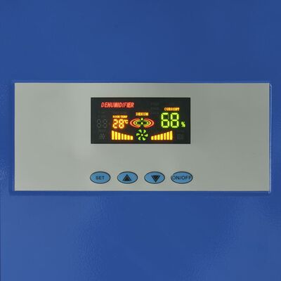 vidaXL Влагоуловител система размразяване с горещ газ 50 л/24 ч 860 W
