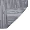 vidaXL Килим за открито, ARAKIL антрацит, 80x250 см, PP