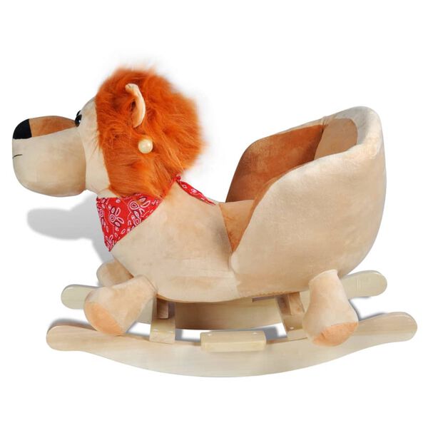 vidaXL Люлеещо се столче слон