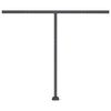 vidaXL Свободностояща автоматична тента, 300x250 см, антрацит