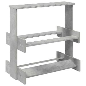 vidaXL Стойка за въдици Инженерна дървесина 60 x 35 x 60 см