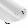 vidaXL Прозрачен брезент с капси 5x6 m PVC