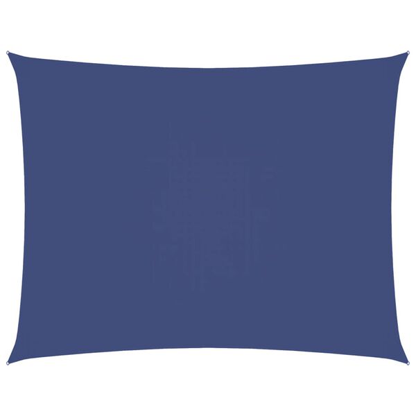 vidaXL Платно-сенник, Оксфорд текстил, правоъгълно, 2,5x3,5 м, синьо