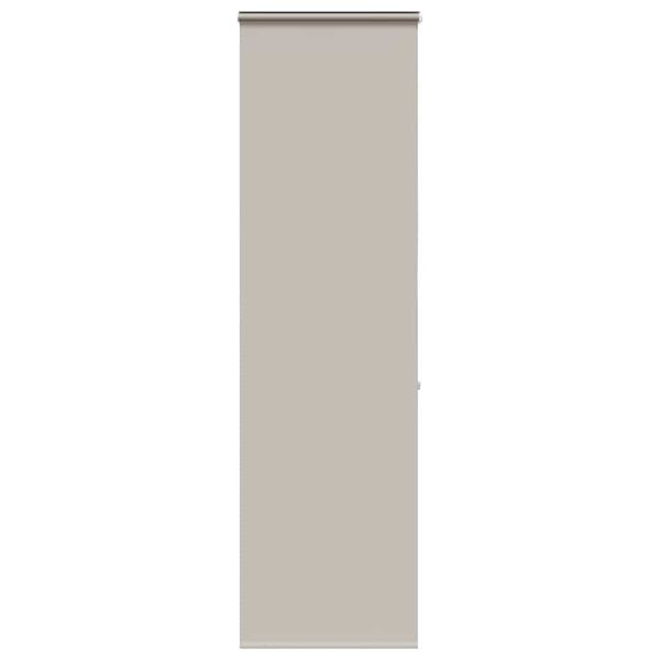 vidaXL Ролетна щора за душ с касета 60x240 см Ширина на плата 56 см