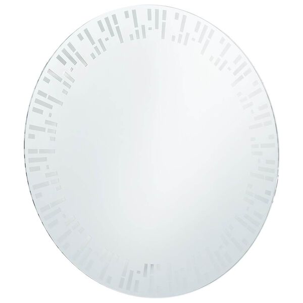 vidaXL LED огледало за баня 80 см