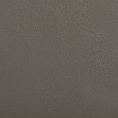vidaXL Легло с матрак от мемори пяна, изкуствена кожа, 180x200 см