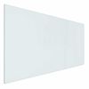 vidaXL Стъклена плоча за камина Прозрачен 100 x 50 cm Стъкло