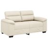 vidaXL Двуместен диван 160x81x84 см, ленен